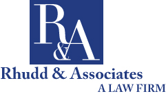 Rhudd and Associates A Law Firm